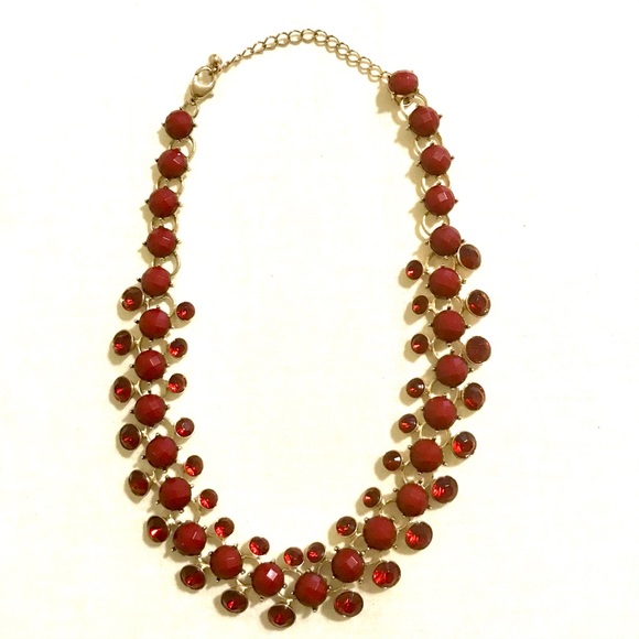 🆕 Ruby Red Necklace - Christmas - Picture 4 of 4